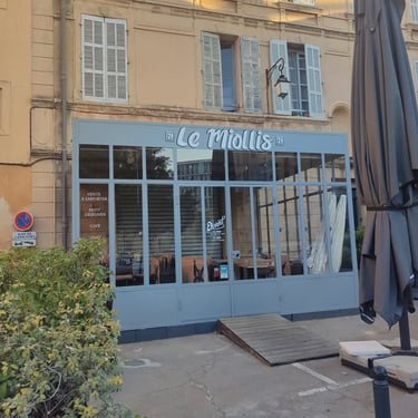 Rénovation vérenda restaurant Aix en Provence