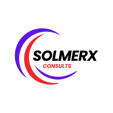 Solmerx Consults - IEC materials, Illustrations, Translations & Design logo