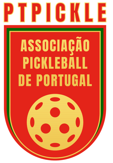 PTPICKLE Associação Pickleball de Portugal logo