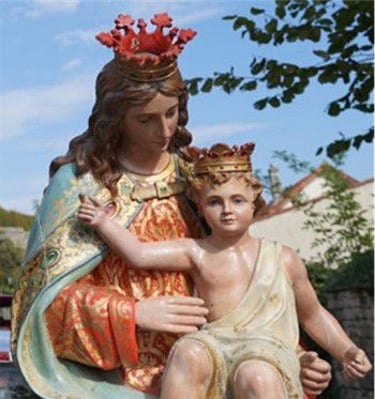 Paroisse de Pons logo