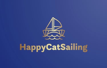 Happy Cat Sailing logo