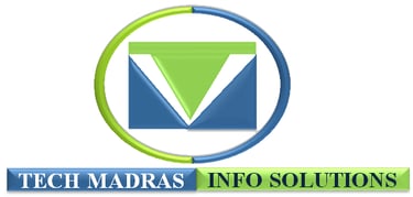 TECH MADRAS INFO SOLUTIONS logo