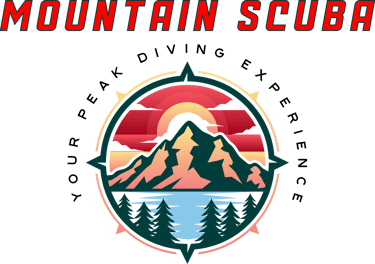 Mountain Scuba logo