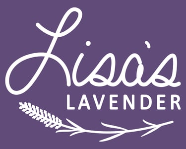 Lisa's Lavender logo