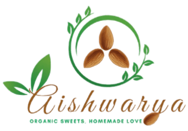 AISHWARYA ORGANIC PRODUCT SWEET AND HOMEMADE LOVE logo