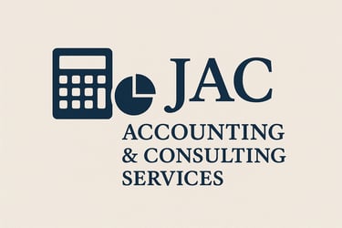 JAC ACCOUNTING AND CONSULTING SERVICES logo