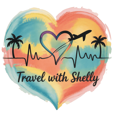 Travel By Shelly logo