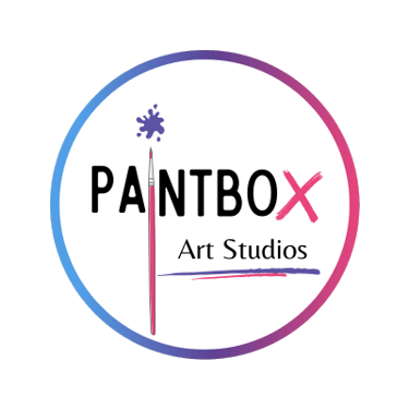 PaintBox Art Studios logo