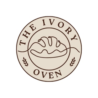 The Ivory Oven logo