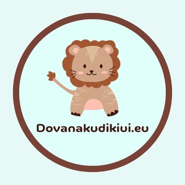 Dovana kūdikiui logo
