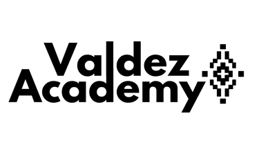 Cursos de barbería, peluquería, maquillaje y tatuaje en Valencia. VALDEZ ACADEMY Centro de formación de alto rendimiento para principiantes y profesionales logo