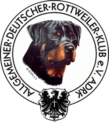 Rottweiler vom Kruzifix logo