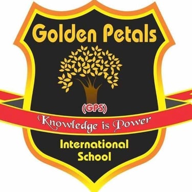 Golden Petals International School logo