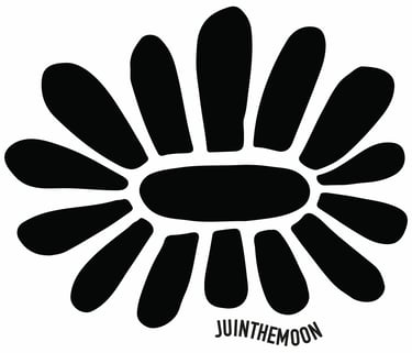 Ju in the Moon logo