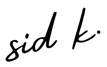 Sid K. logo