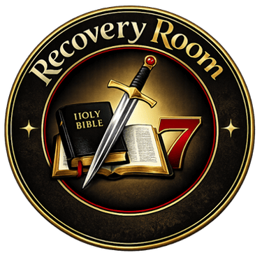 Recovery Room 7 logo