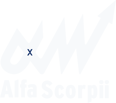 Alfa Scorpii X logo