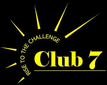 Club 7 Badminton Charlotte logo