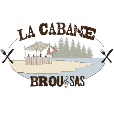 La cabane de la plage logo