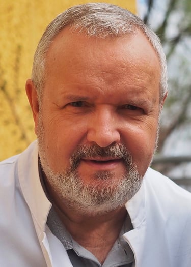 Gemälde Dr. Lorenz logo