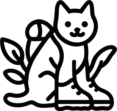 Children's Book Jack the Hiking Cat logo