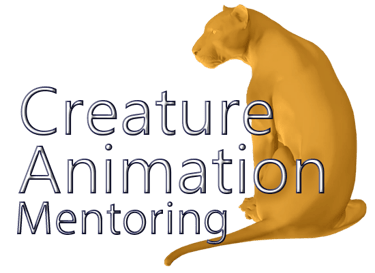 Creature animation mentor logo