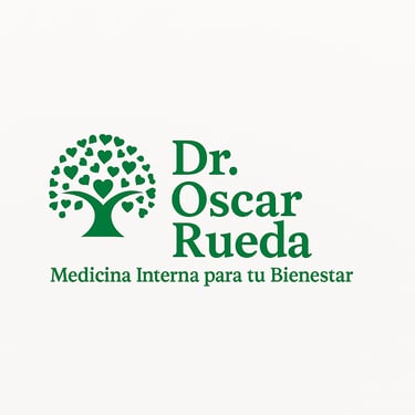 Consultorio Dr. Óscar Rueda – Medicina Interna para tu Bienestar logo
