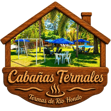 Cabañas Termales logo