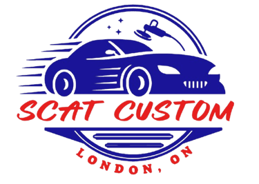 Scat Custom logo