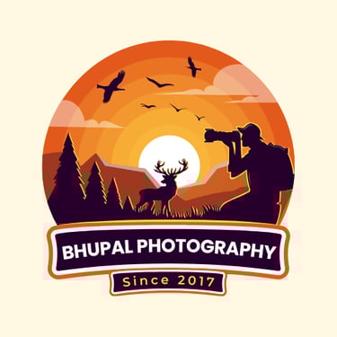 "Let pictures speak the story." logo