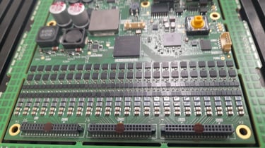 Dense SMT Assembly 2.2mm substrate