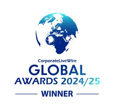 Corporate LiveWire Global Manufacturing Awards Winner logo