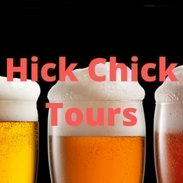 Hick Chick Tours Nashville Pub Crawl logo