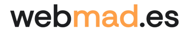 Agencia de diseño web en Madrid | webmad.es logo