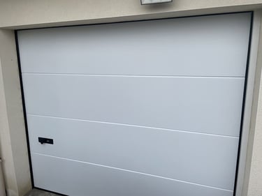 porte de garage installation