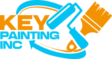 key painting logo