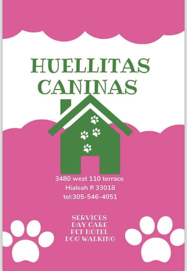 Huellitas Caninas logo