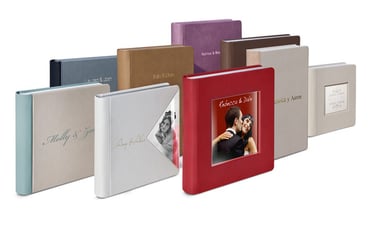 Henrickphoto Album Cuir Personnalisé