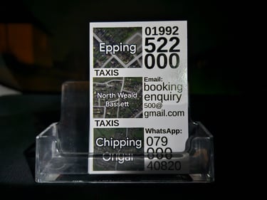 Epping Taxis logo