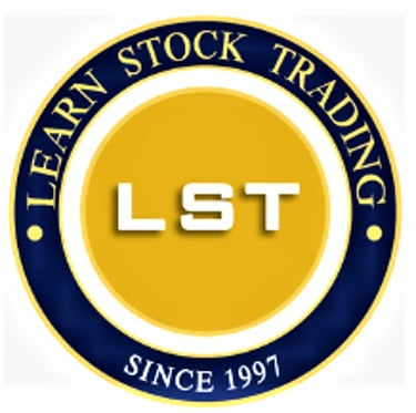 Learn Stock Trading logo