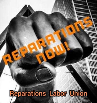 Reparations Labor Union logo