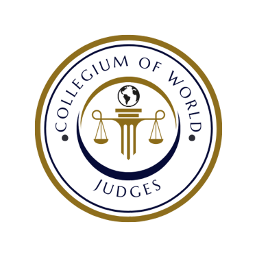 Collegium of World Judges logo