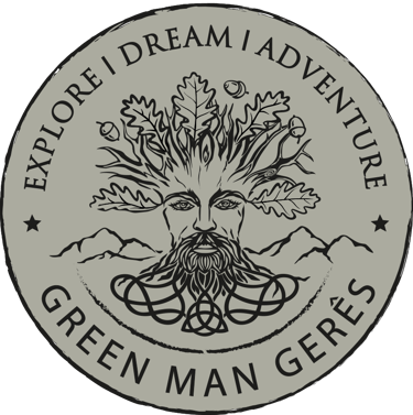 Green Man Gerês logo