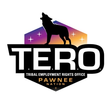 Pawnee Nation of Oklahoma TERO logo