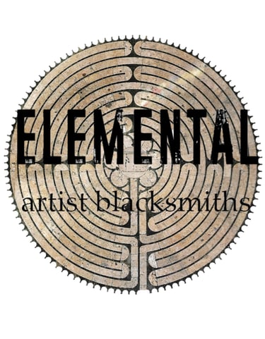 Elemental Artist Blacksmith logo