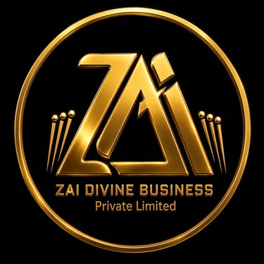 Zai Divine Business logo