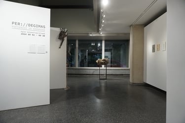 Eglė Valentinavičienė Paroda Perdegimas Galerija 5 Malūnai