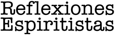 Reflexiones Espiritistas. logo