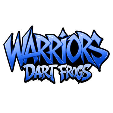 WARRIORS DART FROGS logo