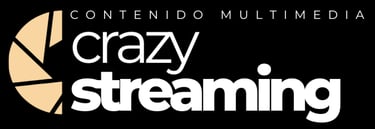 CRAZY STREAMING logo